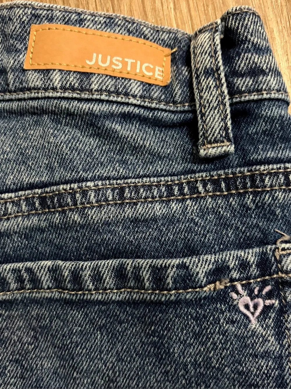 Justice skinny jeans